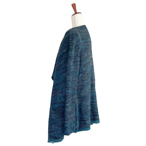 Zadig & Voltaire Blue Cardigan Sweater - Picture 6 of 10